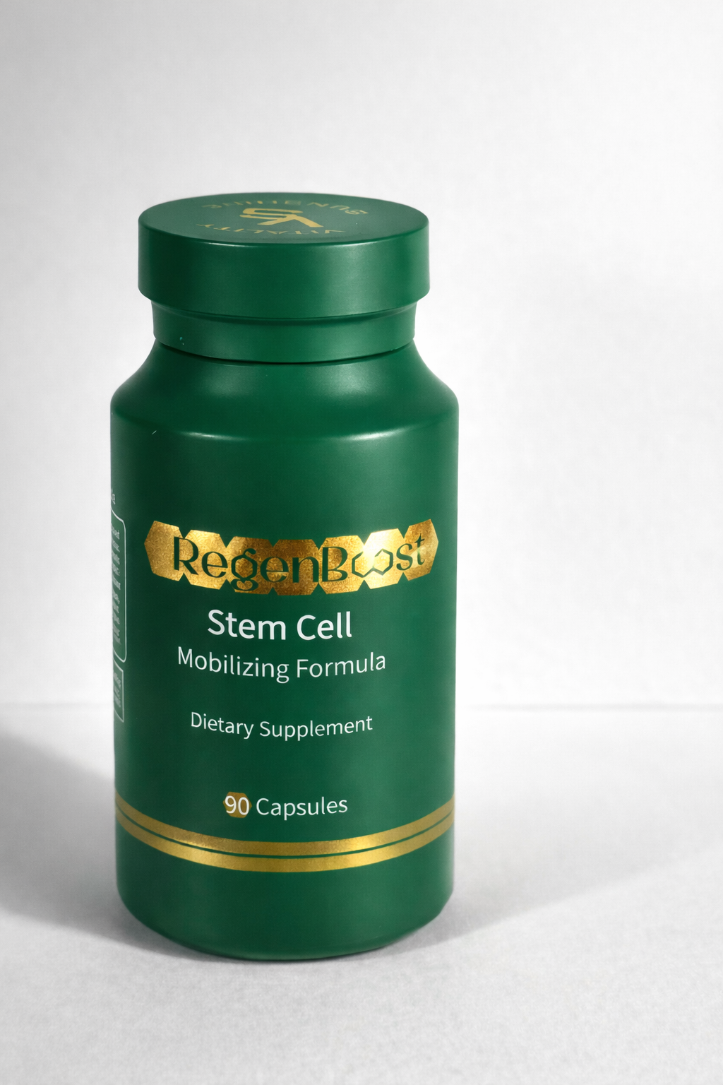 RegenBoost 膠囊實際包裝正面